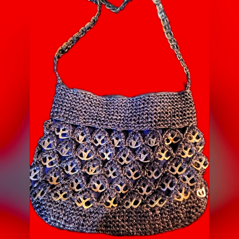 Soda can tab Purse!!